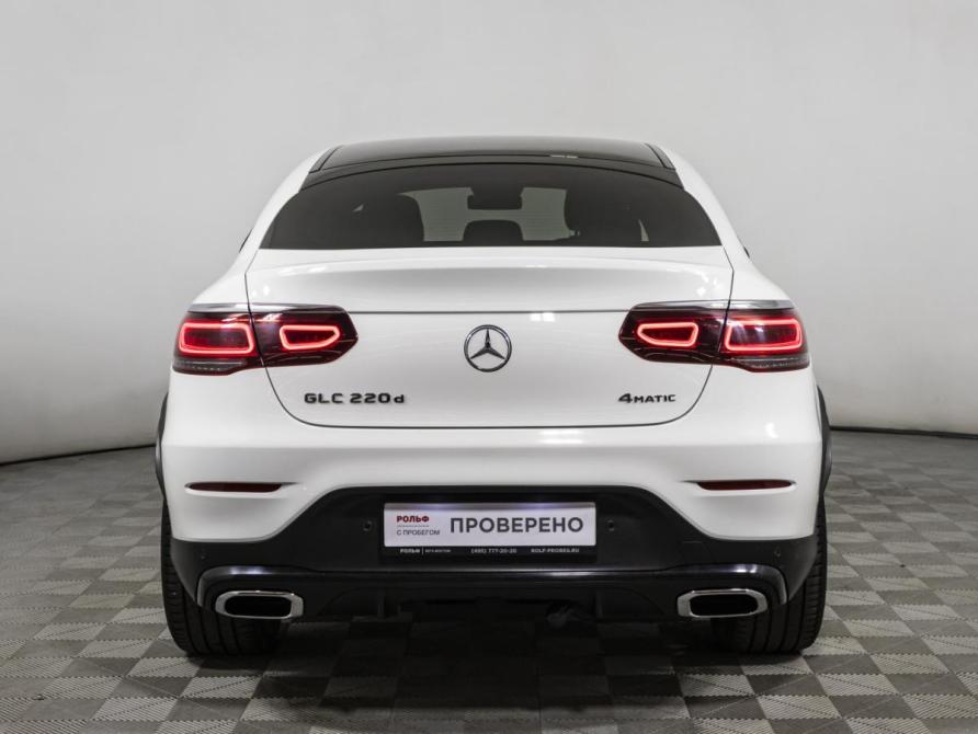 Mercedes-Benz GLC Coupe I (C253) Рестайлинг Москва  - изображение 6