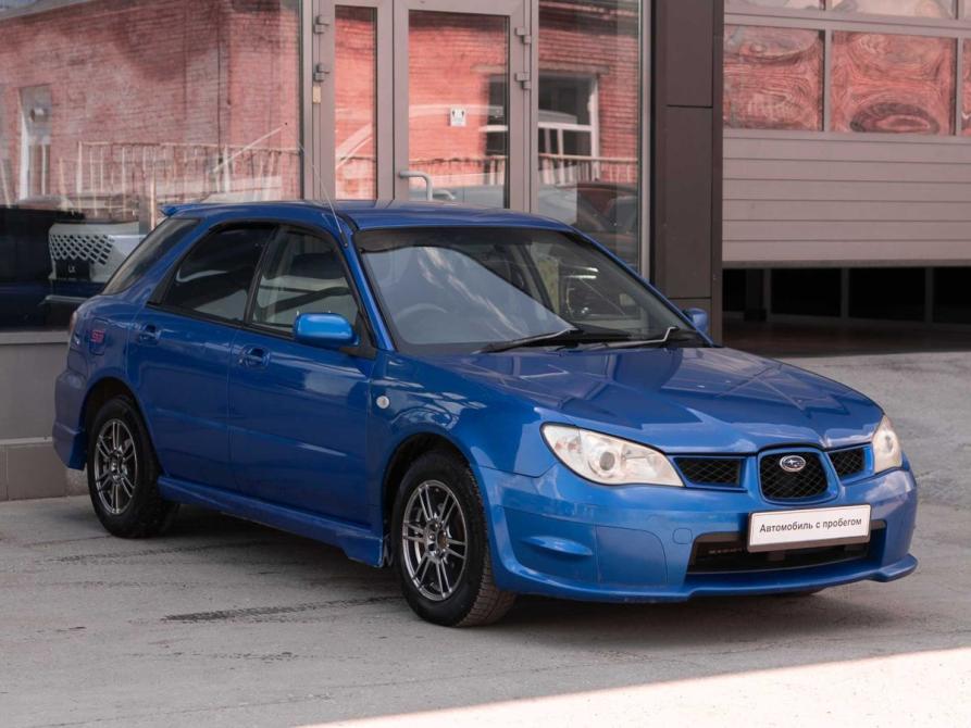 Subaru Impreza II Рестайлинг 2 Новосибирск  - изображение 3