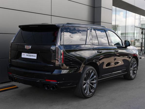 Cadillac Escalade-V I Рестайлинг с пробегом 2025 года, цена 25 000 000 рублей, 7832 км, внедорожник, Автокод Объявления