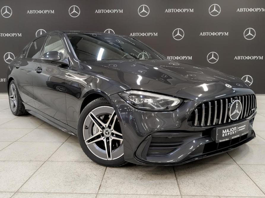 Mercedes-Benz C-Класс V (W206) Москва  - изображение 3