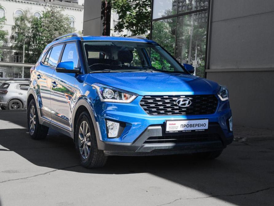 Hyundai Creta I Рестайлинг Москва  - изображение 3
