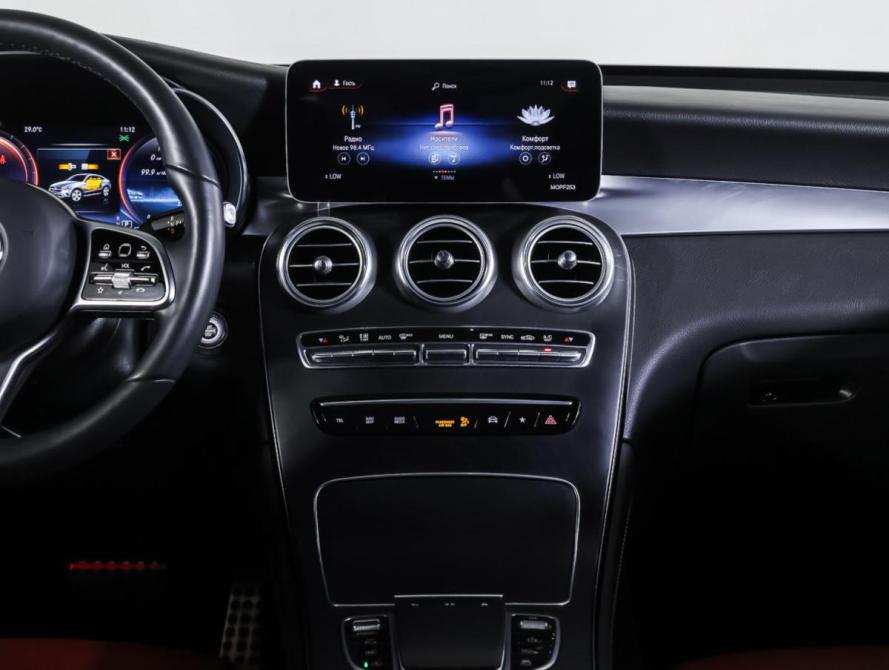 Mercedes-Benz GLC Coupe I (C253) Рестайлинг Москва  - изображение 14