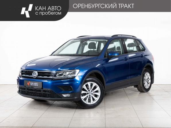 Volkswagen Tiguan II Рестайлинг с пробегом 2020 года, цена 2 394 000 рублей, 112700 км, внедорожник, Автокод Объявления
