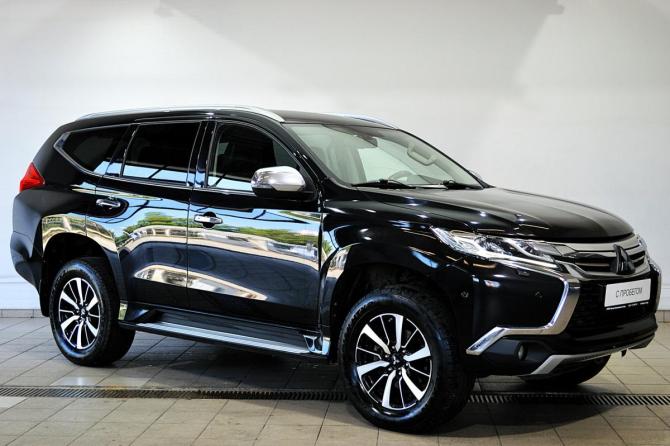 Mitsubishi Pajero Sport III с пробегом 2019 года, цена 2 449 000 рублей, 260000 км, внедорожник, Автокод Объявления