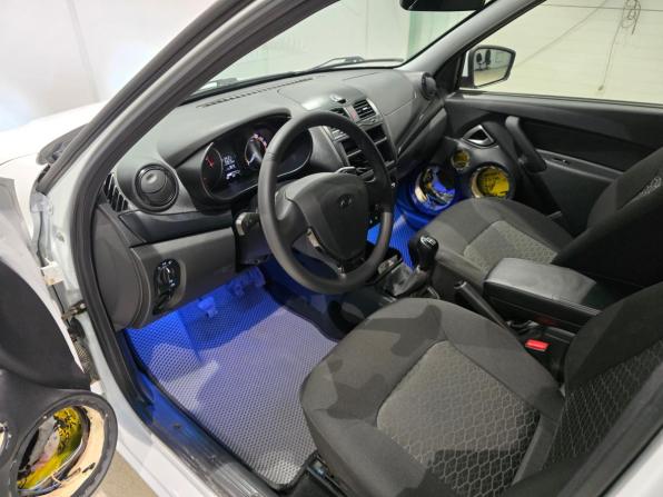 Lada (ВАЗ) Granta I Рестайлинг с пробегом 2023 года, цена 850 000 рублей, 37000 км, седан, Автокод Объявления