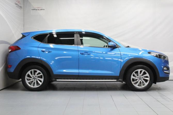 Hyundai Tucson III с пробегом 2018 года, цена 2 079 000 рублей, 130875 км, внедорожник, Автокод Объявления