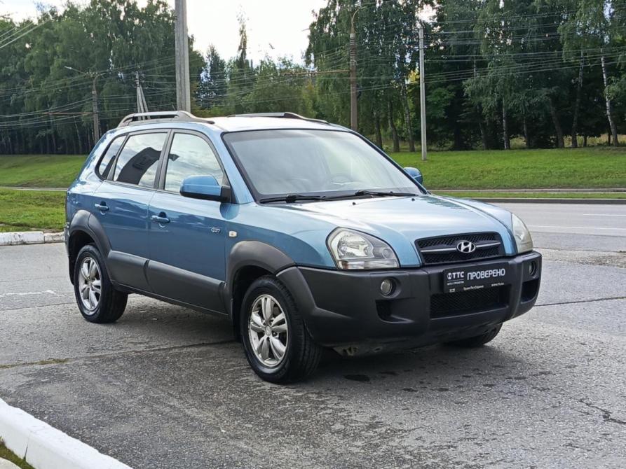 Hyundai Tucson I Чебоксары  - изображение 3