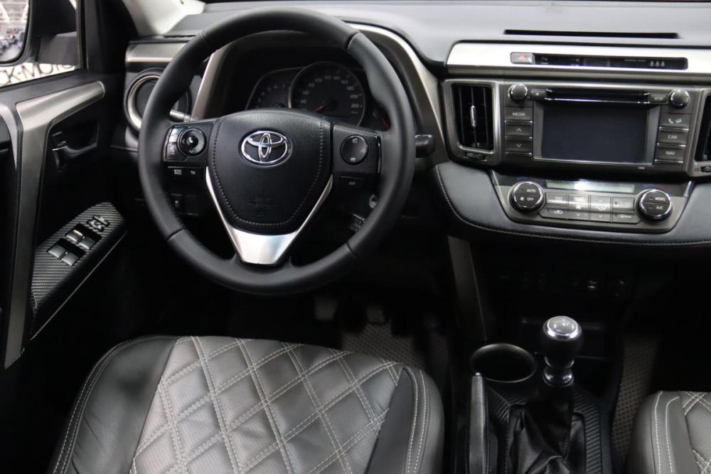Toyota RAV4 IV (XA40) Сургут  - изображение 14
