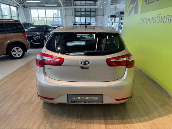 Kia Rio III с пробегом 2014 года, цена 520 000 рублей, 374709 км, хэтчбек, Автокод Объявления