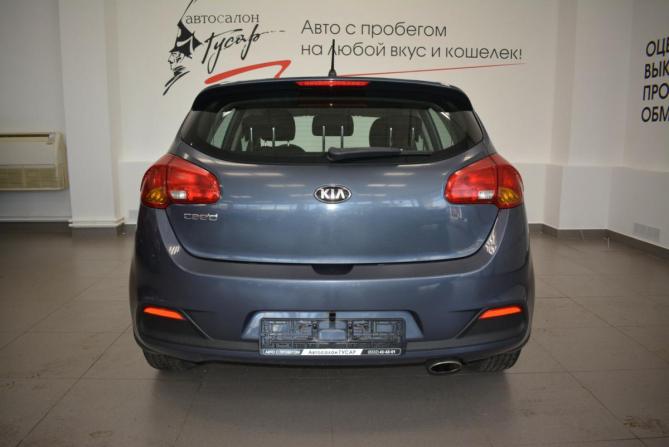 Kia Ceed II с пробегом 2014 года, цена 1 039 000 рублей, 120000 км, хэтчбек, Автокод Объявления