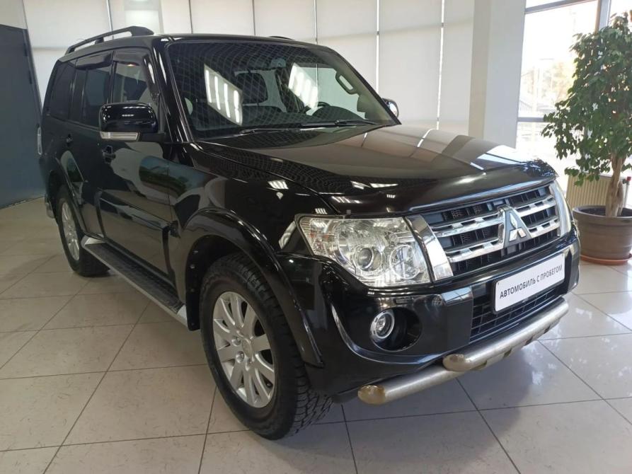 Mitsubishi Pajero IV Рестайлинг 1 Москва  - изображение 3