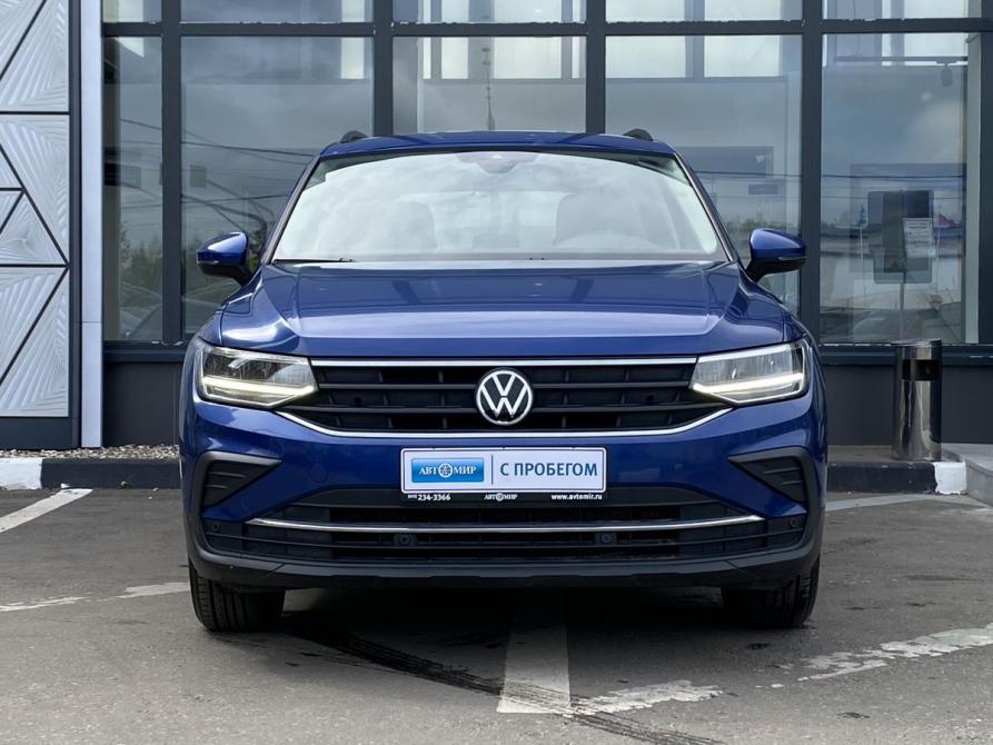 Volkswagen Tiguan II Рестайлинг Москва  - изображение 2
