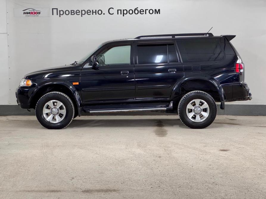 Mitsubishi Pajero Sport I Рестайлинг Тюмень  - изображение 4