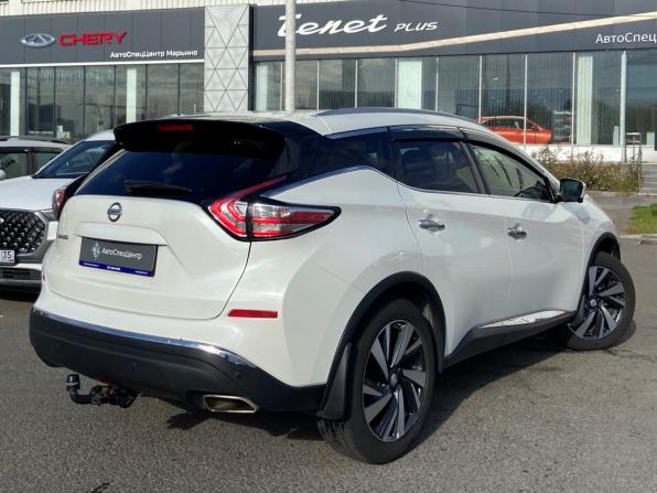 Nissan Murano III (Z52) с пробегом 2021 года, цена 2 849 000 рублей, 128000 км, внедорожник, Автокод Объявления