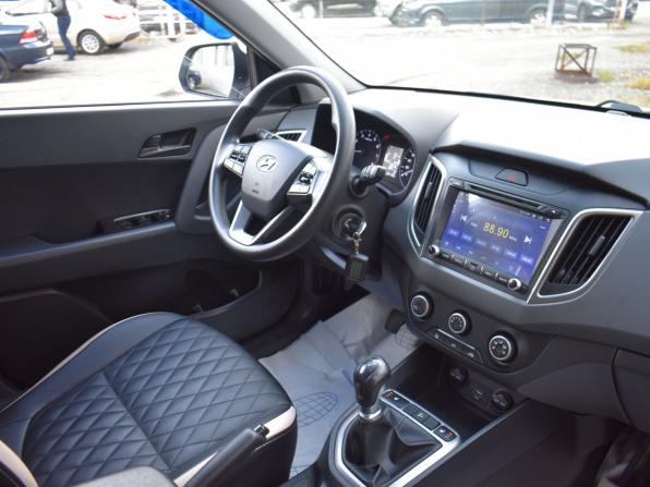 Hyundai Creta I Рестайлинг с пробегом 2020 года, цена 1 649 000 рублей, 122000 км, внедорожник, Автокод Объявления