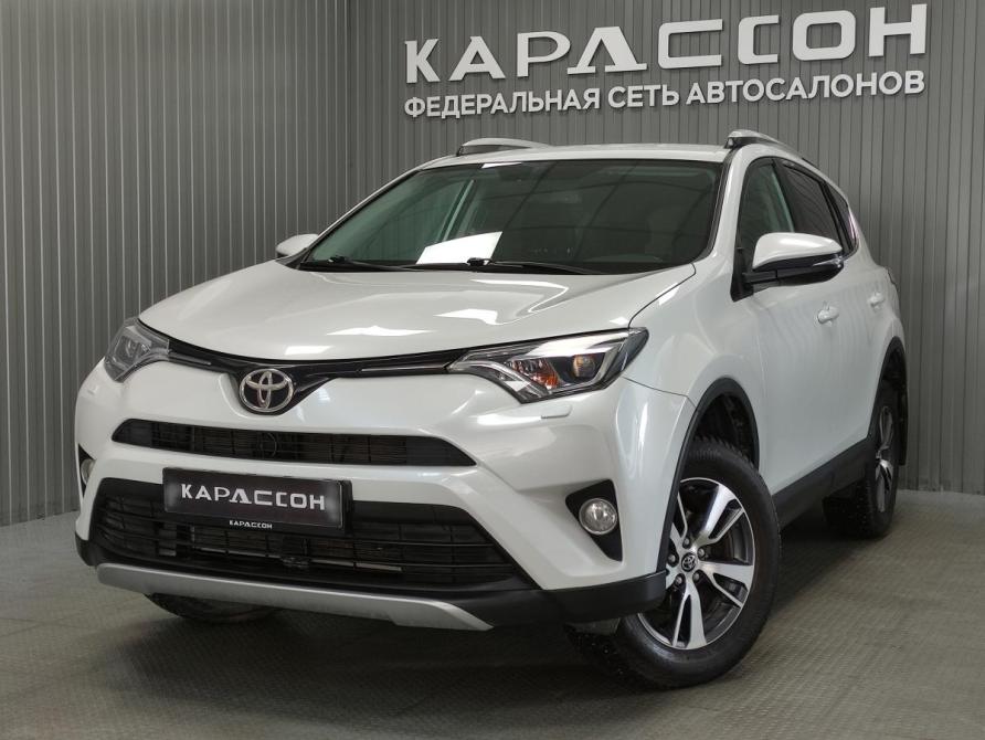 Toyota RAV4 IV (XA40) Рестайлинг Пермь  - изображение 1