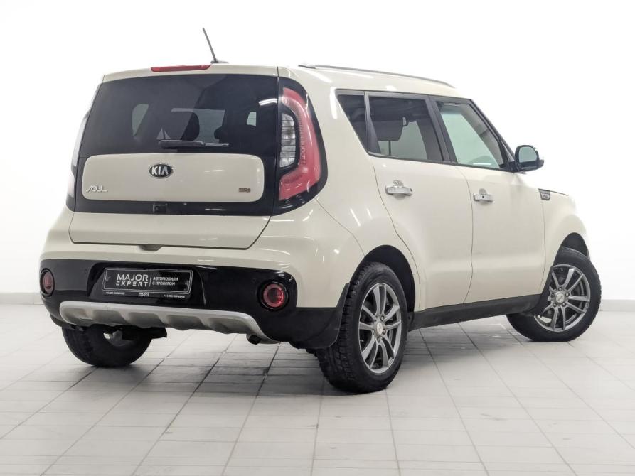 Kia Soul II Рестайлинг Москва  - изображение 5