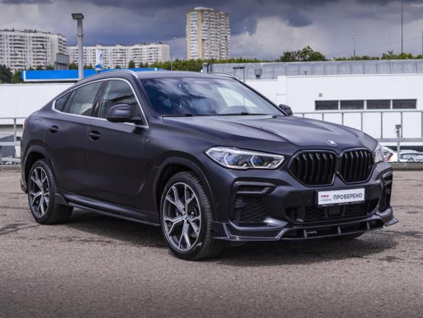 BMW X6 III (G06) с пробегом 2021 года, цена 8 298 000 рублей, 76703 км, внедорожник, Автокод Объявления