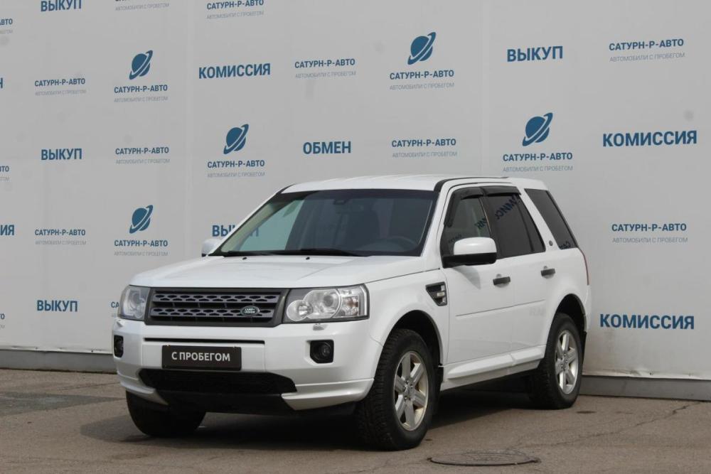 Land Rover Freelander II Рестайлинг 2 Пермь  - изображение 1