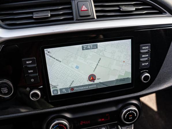 Kia Rio IV Рестайлинг с пробегом 2021 года, цена 1 845 000 рублей, 74025 км, хэтчбек, Автокод Объявления