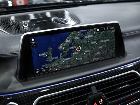 BMW 7 серии VI (G11/G12) Рестайлинг с пробегом 2019 года, цена 5 399 585 рублей, 187426 км, седан, Автокод Объявления