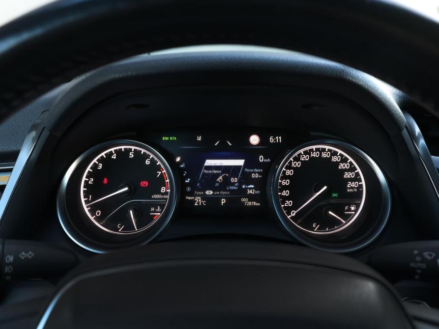 Toyota Camry VIII (XV70) Рестайлинг Москва  - изображение 16