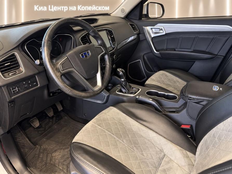 Geely Emgrand X7 I Рестайлинг 2 Челябинск  - изображение 7