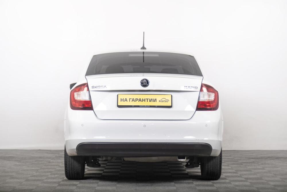 Skoda Rapid I Рестайлинг Томск  - изображение 5
