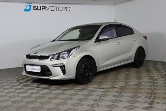 Kia Rio IV с пробегом 2018 года, цена 1 399 990 рублей, 79311 км, седан, Автокод Объявления