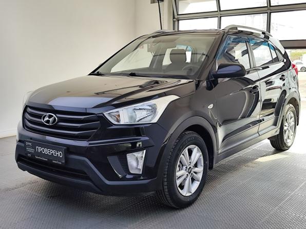 Hyundai Creta I с пробегом 2016 года, цена 1 890 000 рублей, 35100 км, внедорожник, Автокод Объявления