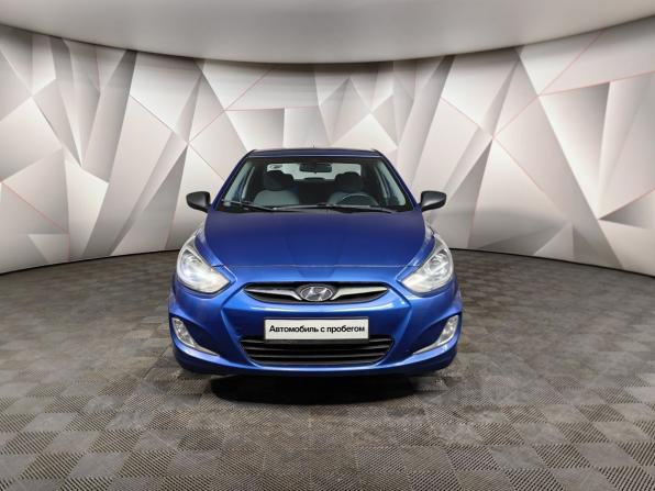 Hyundai Solaris I с пробегом 2012 года, цена 629 000 рублей, 186523 км, седан, Автокод Объявления