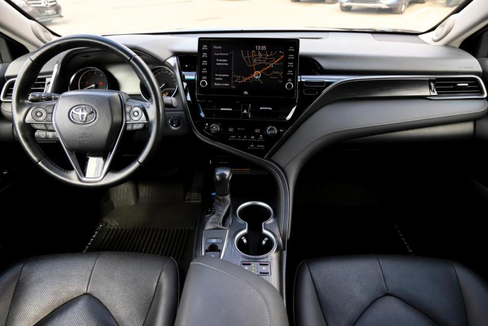 Toyota Camry VIII (XV70) Рестайлинг Москва  - изображение 12