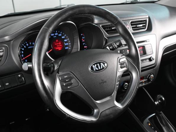 Kia Rio III Рестайлинг с пробегом 2015 года, цена 1 209 000 рублей, 115352 км, седан, Автокод Объявления
