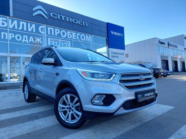 Ford Kuga II Рестайлинг с пробегом 2017 года, цена 1 350 000 рублей, 154332 км, внедорожник, Автокод Объявления