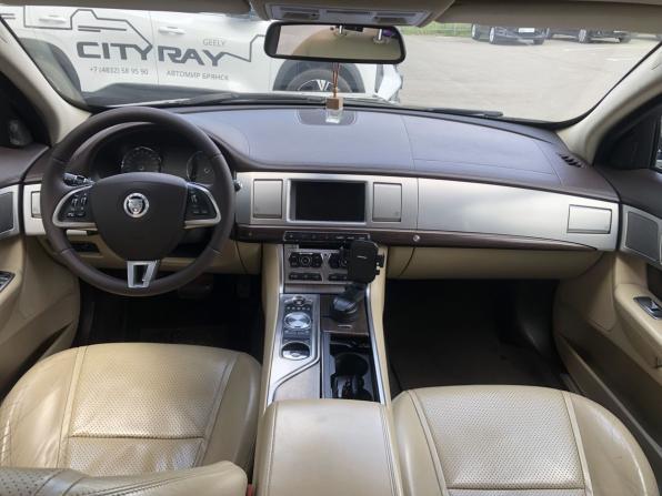Jaguar XF I Рестайлинг с пробегом 2012 года, цена 1 279 000 рублей, 180000 км, седан, Автокод Объявления