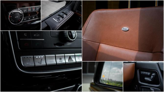 Mercedes-Benz G-Класс II (W463) Рестайлинг 4 с пробегом 2018 года, цена 7 990 000 рублей, 128103 км, внедорожник, Автокод Объявления