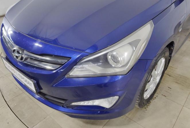 Hyundai Solaris I Рестайлинг с пробегом 2016 года, цена 1 150 000 рублей, 123016 км, седан, Автокод Объявления
