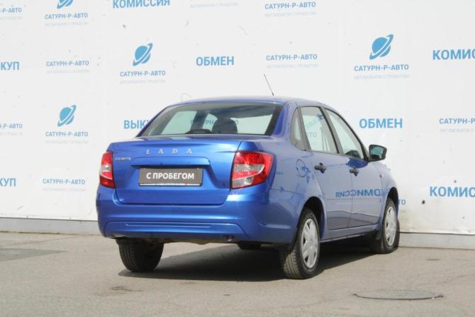 Lada (ВАЗ) Granta I Рестайлинг с пробегом 2020 года, цена 595 000 рублей, 28000 км, седан, Автокод Объявления