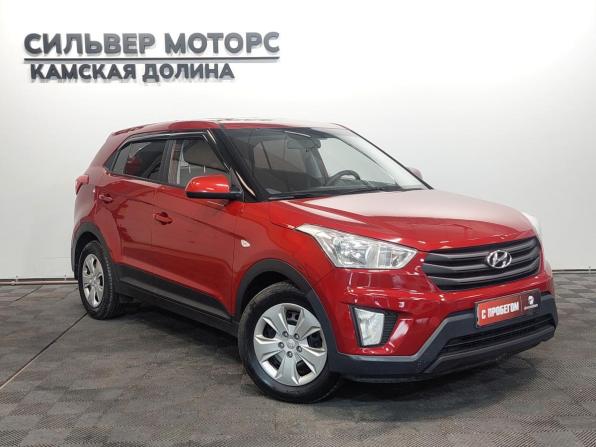 Hyundai Creta I с пробегом 2018 года, цена 1 595 000 рублей, 83200 км, внедорожник, Автокод Объявления
