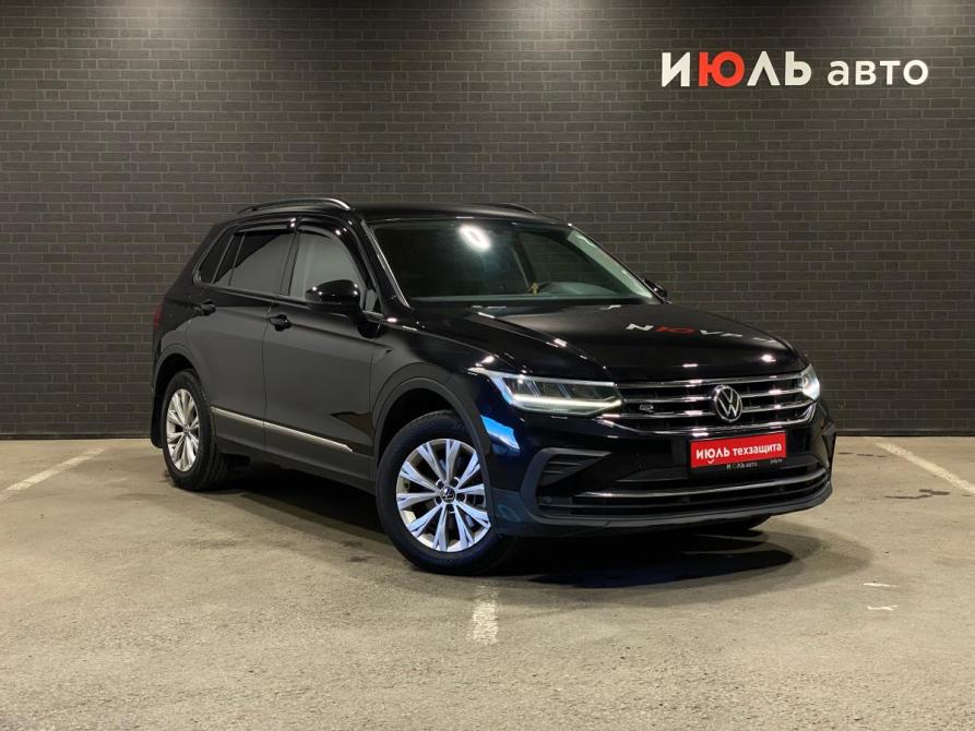 Volkswagen Tiguan II Рестайлинг Челябинск  - изображение 3
