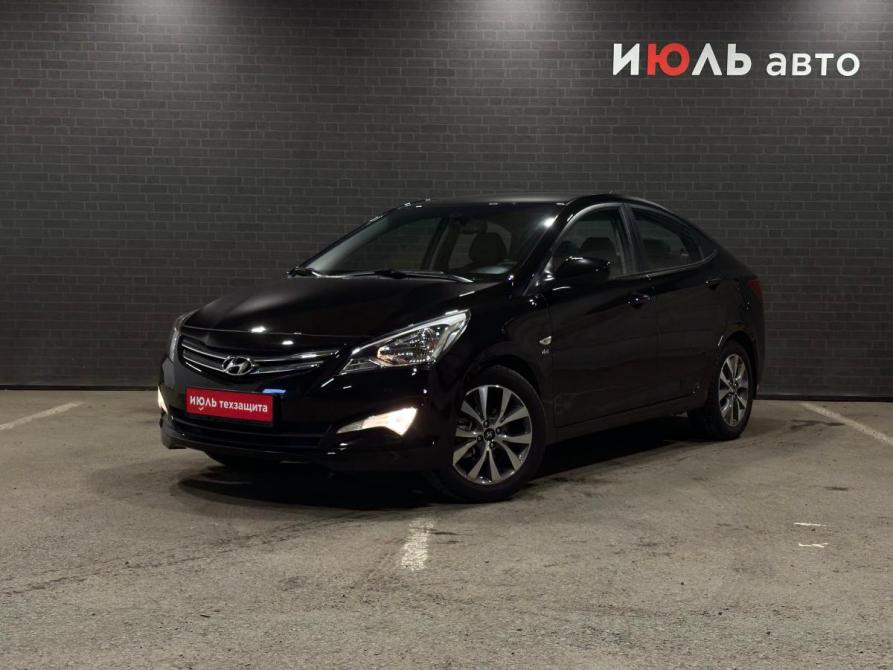 Hyundai Solaris I Рестайлинг Челябинск  - изображение 1