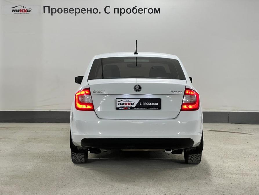 Skoda Rapid I Тюмень  - изображение 6