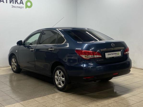 Nissan Almera III (G15) с пробегом 2015 года, цена 679 000 рублей, 126000 км, седан, Автокод Объявления