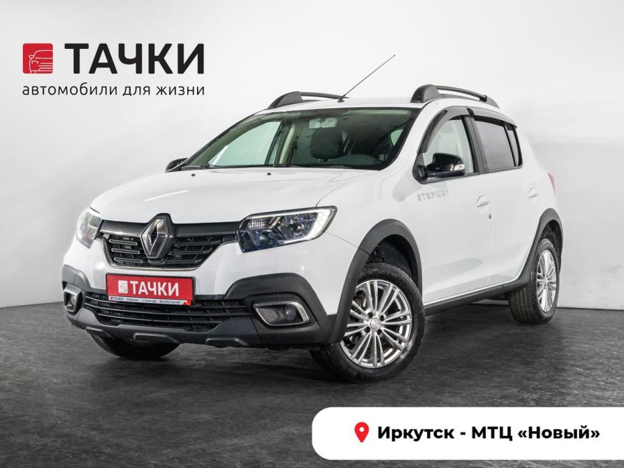 Renault Sandero II Рестайлинг Иркутск  - изображение 1