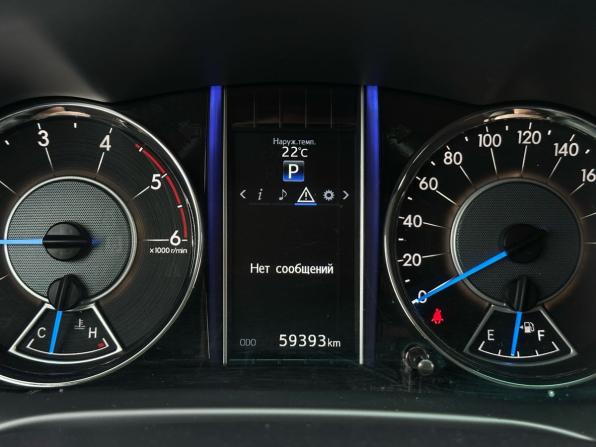 Toyota Fortuner II с пробегом 2017 года, цена 3 849 000 рублей, 59471 км, внедорожник, Автокод Объявления