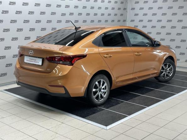 Hyundai Solaris II с пробегом 2017 года, цена 1 189 000 рублей, 88801 км, седан, Автокод Объявления