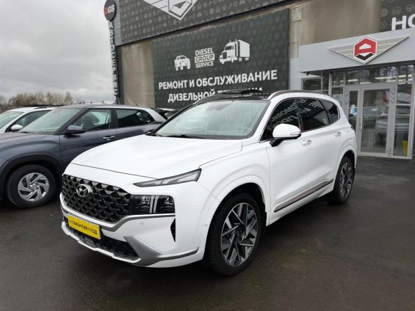Hyundai Santa Fe IV Рестайлинг с пробегом 2020 года, цена 3 750 000 рублей, 102446 км, внедорожник, Автокод Объявления