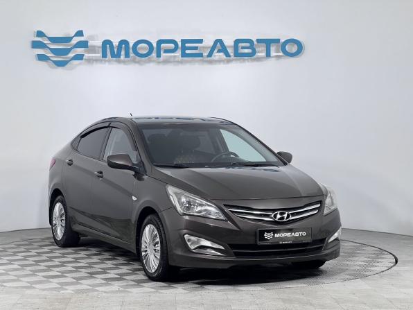Hyundai Solaris I Рестайлинг с пробегом 2016 года, цена 1 120 000 рублей, 199655 км, седан, Автокод Объявления