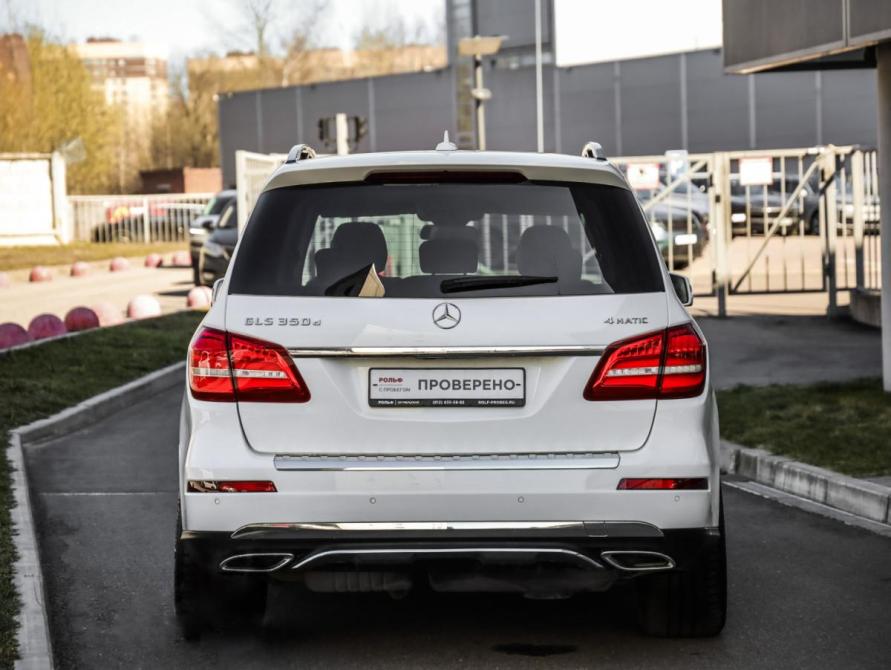 Mercedes-Benz GLS I (X166) Санкт-Петербург  - изображение 7