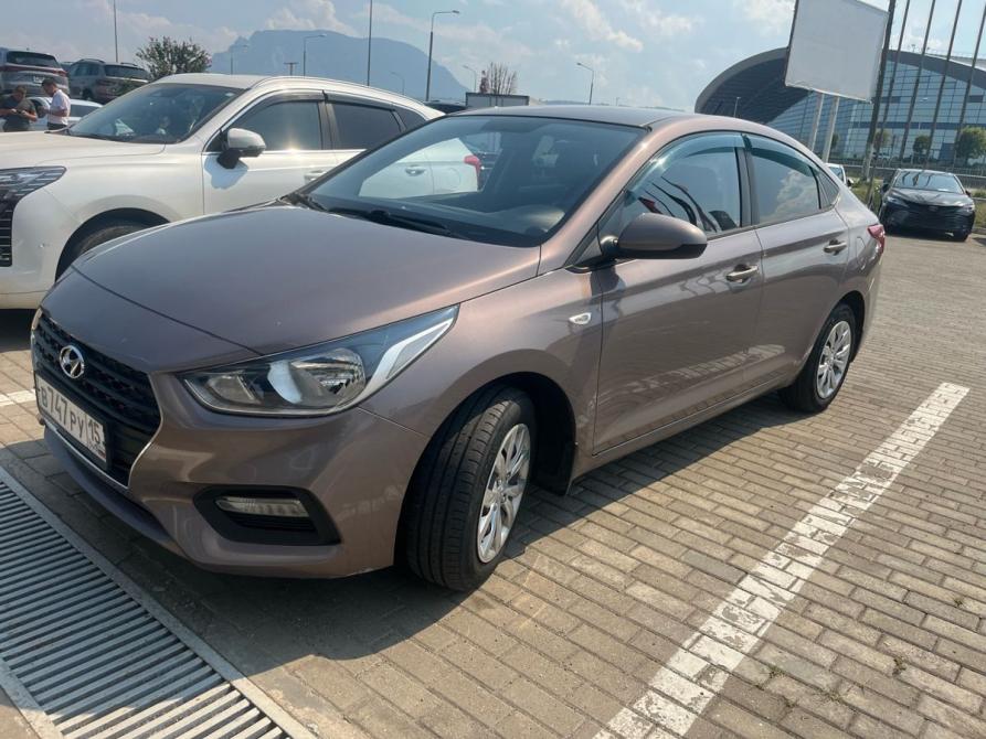 Hyundai Solaris II Минеральные Воды  - изображение 1